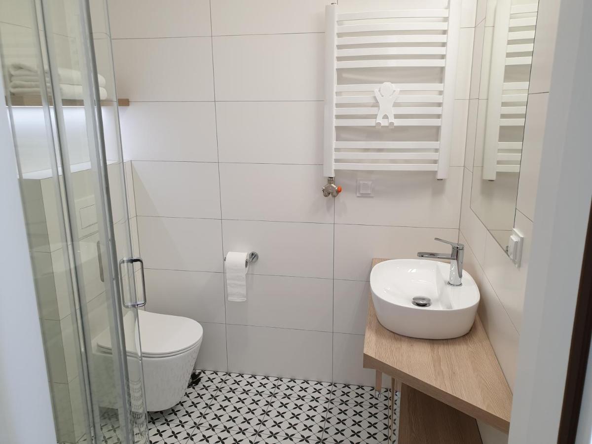 Messina Apartamenty Wyspa Sobieszewska กดัญสก์ ภายนอก รูปภาพ