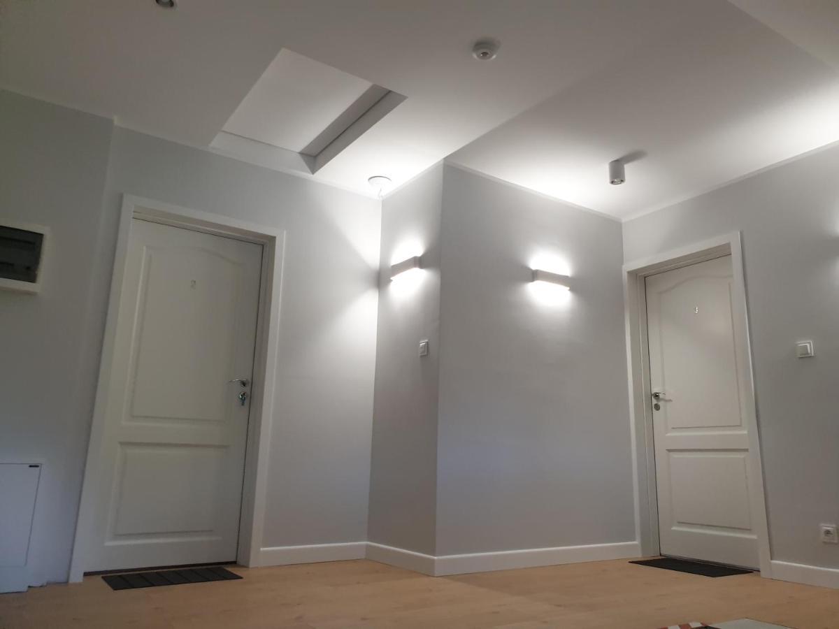 Messina Apartamenty Wyspa Sobieszewska กดัญสก์ ภายนอก รูปภาพ