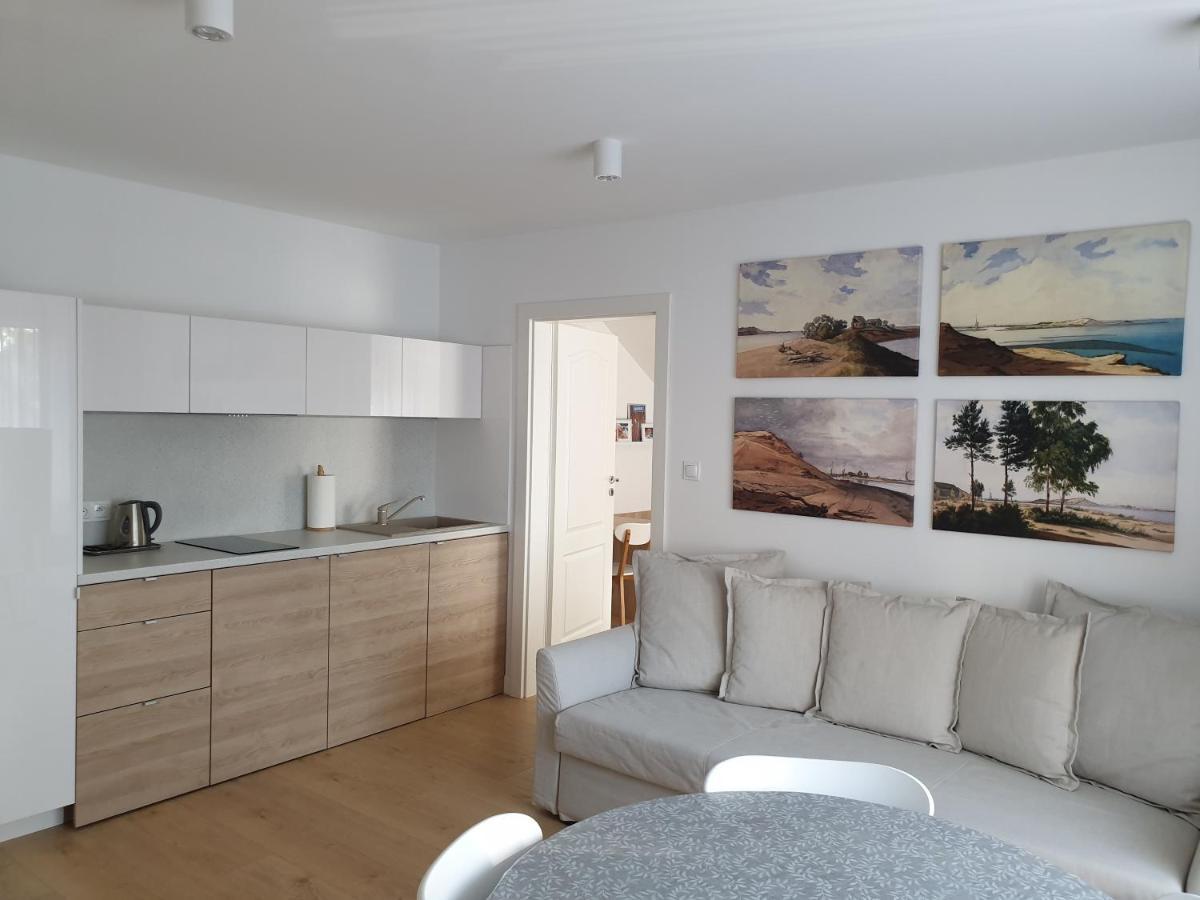 Messina Apartamenty Wyspa Sobieszewska กดัญสก์ ภายนอก รูปภาพ