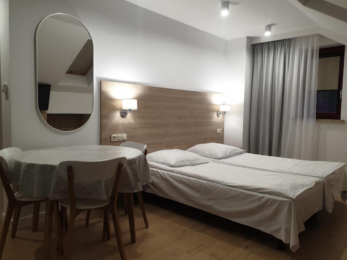 Messina Apartamenty Wyspa Sobieszewska กดัญสก์ ภายนอก รูปภาพ