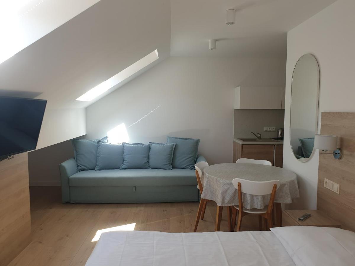 Messina Apartamenty Wyspa Sobieszewska กดัญสก์ ภายนอก รูปภาพ