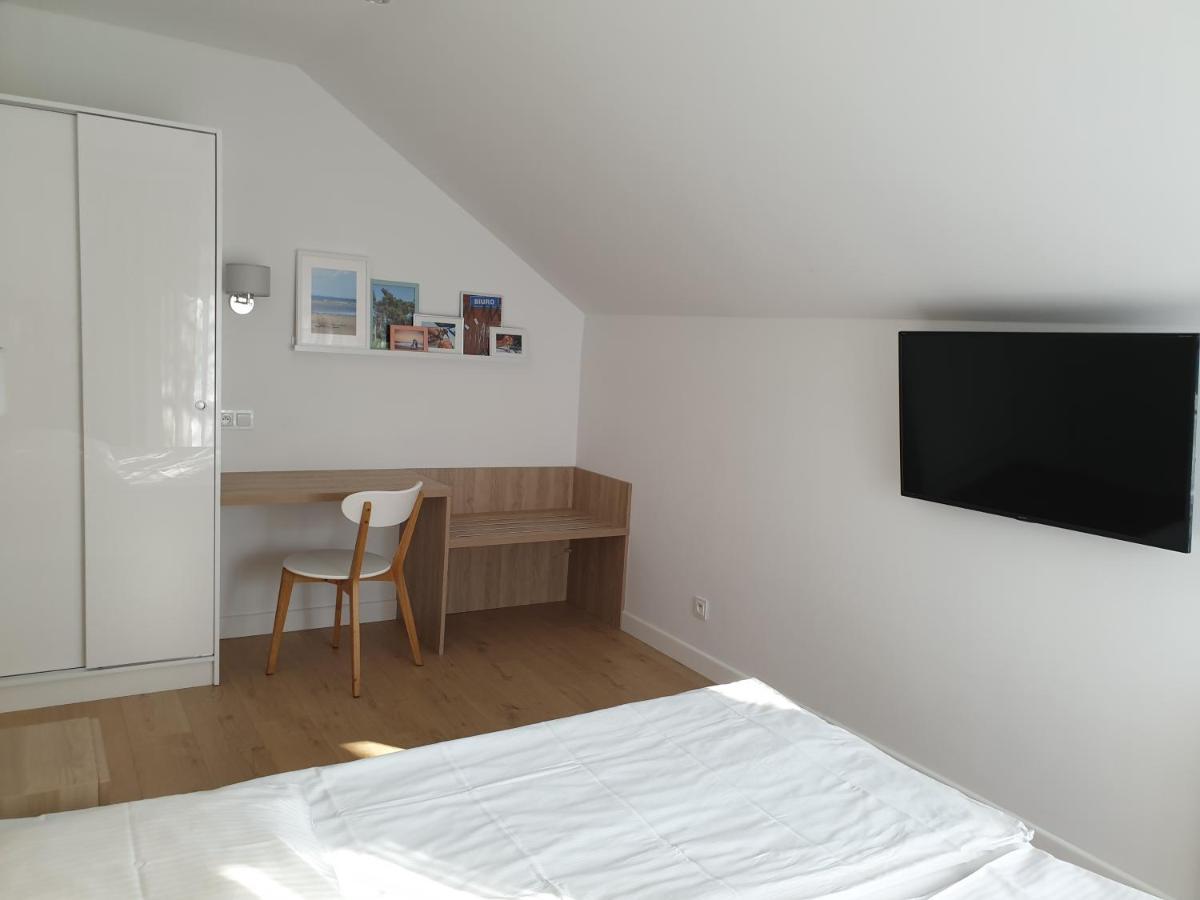 Messina Apartamenty Wyspa Sobieszewska กดัญสก์ ภายนอก รูปภาพ